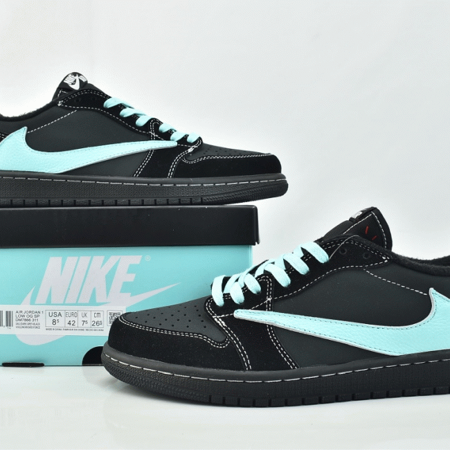 AAA 54USD Tiffany & Co. x Air Jordan 1 Low DM7866-311 SIZE 36-47.5