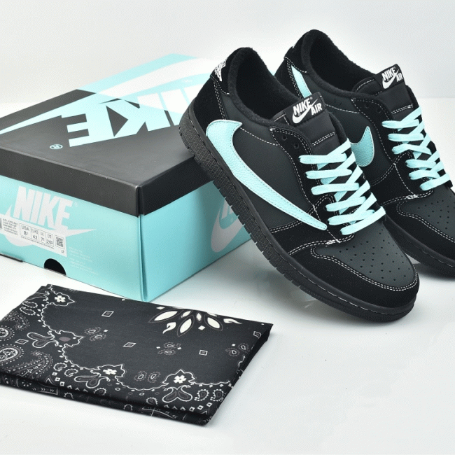 AAA 54USD Tiffany & Co. x Air Jordan 1 Low DM7866-311 SIZE 36-47.5