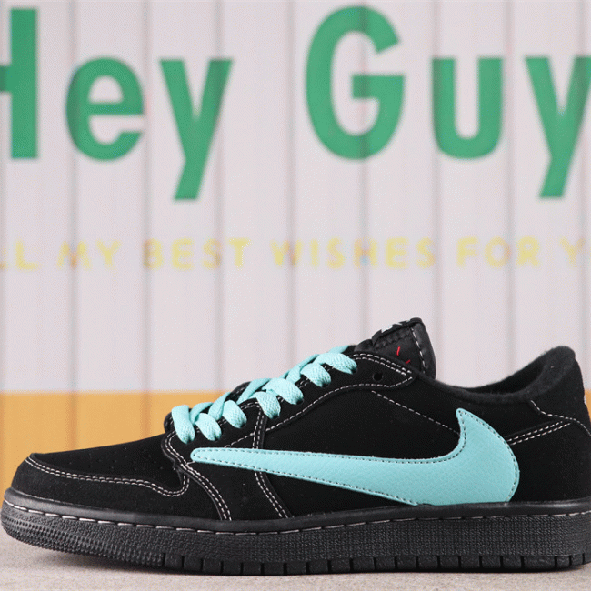 AAA 54USD Tiffany & Co. x Air Jordan 1 Low DM7866-311 SIZE 36-47.5