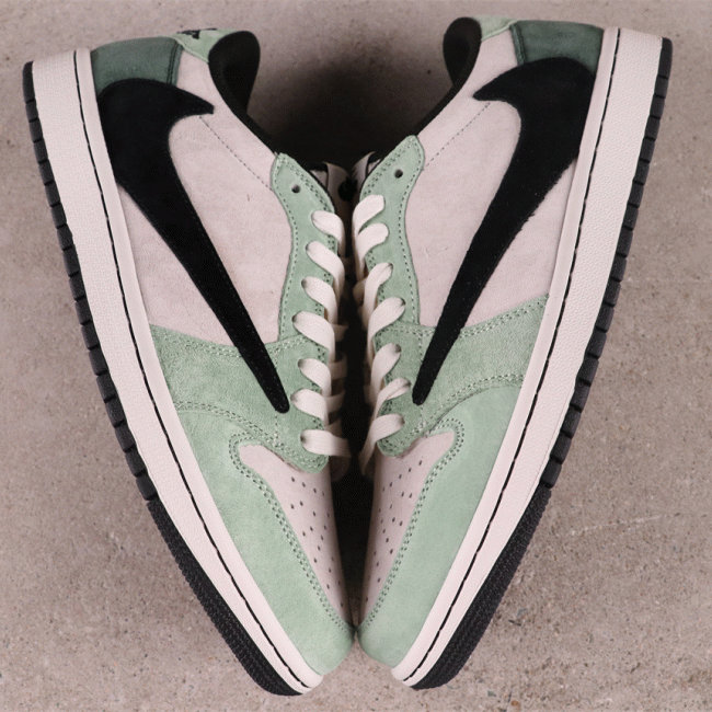 US$44 Travis Scott x Air Jordan 1 Low OG AJ1 DM7866-813 Size 36-47.5 image