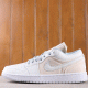 Top grade US$40 Air Jordan 1 Low “Canvas”DQ4151-500Size 35.5-47.5