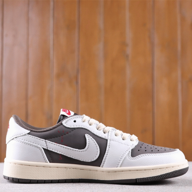 Top replicas US$31 Air Jordan 1 Low Reverse Mocha DM7866-162 Size 36-47.5