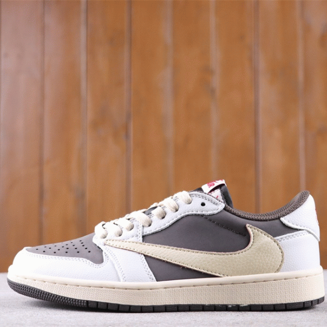 Top replicas US$31 Air Jordan 1 Low Reverse Mocha DM7866-162 Size 36-47.5