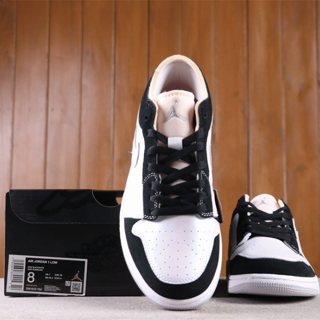 Authentic US$40 Air Jordan 1 Low AJ1 DN1635-102 Size 36-46