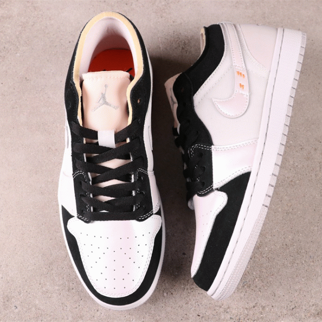 Authentic US$40 Air Jordan 1 Low AJ1 DN1635-102 Size 36-46