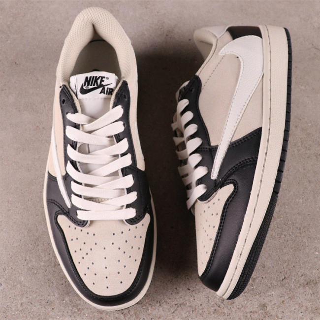 Authentic US$44 Air Jordan 1 Low DM7866-831 Size 36-46