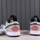 US$53 Air Jordan 1 Low Light Smoke Grey 553558-030 Size 36-46 Air Jordan, Sneakers, Air Jordan 1 Low image