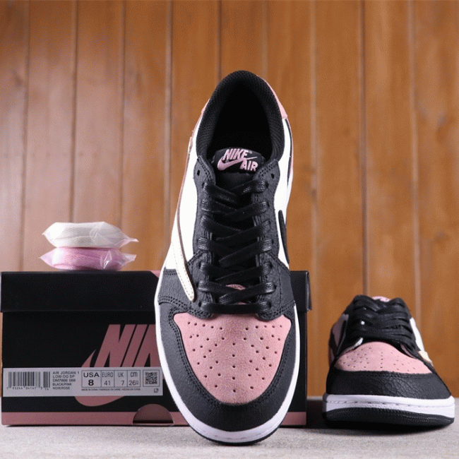 US$53 Air Jordan 1 Low OG DM7866-066 Size 36-46 Air Jordan, Sneakers, Air Jordan 1 Low image