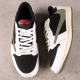 US$88 Travis Scott x Air Jordan 1 Low SKU DZ4137-106 Size 36-47.5 image