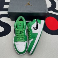 Air Jordan 1 Low Green Authentic Grade