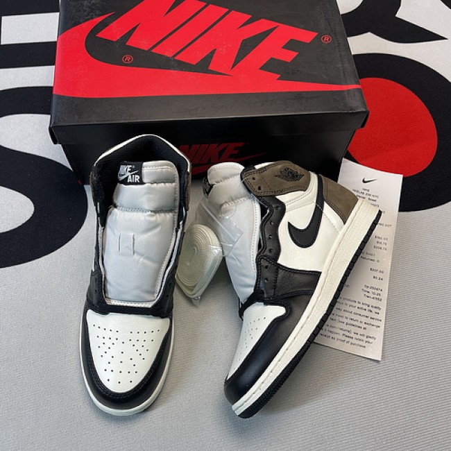 AJ1 Retro High OG Dark Mocha GS Size 36 to 47.5 Authentic Grade image