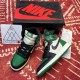 Top grade AJ1 Retro High Pine Green GS Size 36 to 47.5 Authentic Grade