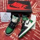 Top grade AJ1 Retro High Pine Green GS Size 36 to 47.5 Authentic Grade