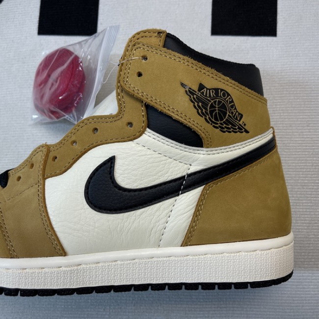 Close look AJ1 Retro High Rookie Of The Year Size 36 to 47.5 Authentic Grade