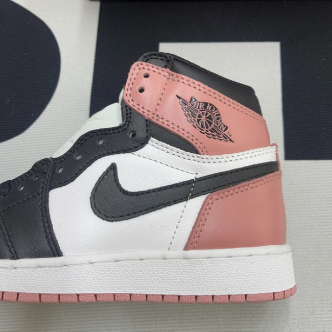 Top grade AJ1 Retro High Rust Pink Size 36 to 47.5 Authentic Grade