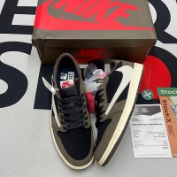 AJ1 Travis Scott x Fragment Design x Air Jordan 1 Low OG SP Size 36 to 47.5 Authentic Grade