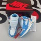 AJ1 x Off White Retro High OG UNC Size 36 to 47.5 Authentic Grade Air Jordan, Sneakers, Air Jordan 1 image