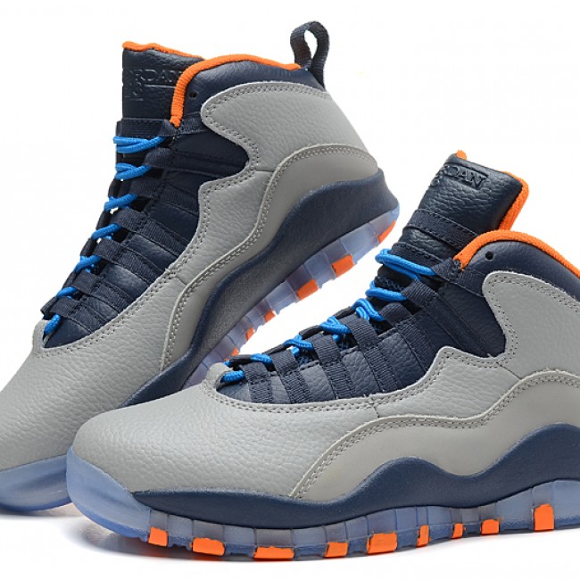 Close look Air Jordan 10 Retro Men's New York City Pack