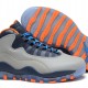 Close look Air Jordan 10 Retro Men's New York City Pack