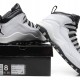 Close look Air Jordan 10 Retro Men's New York City Pack