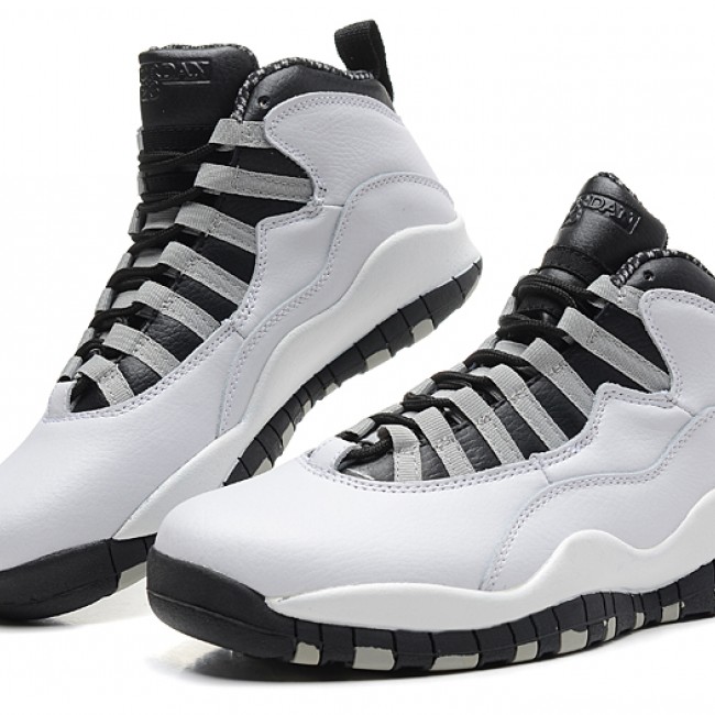 Close look Air Jordan 10 Retro Men's New York City Pack