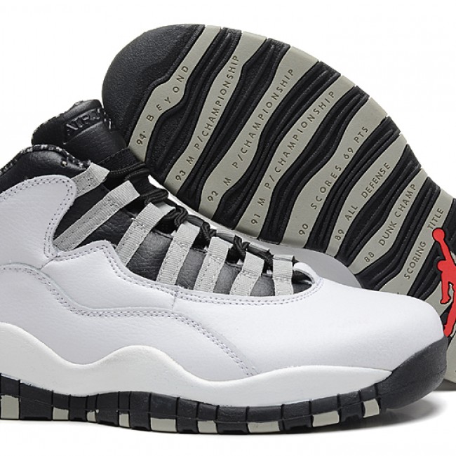 Close look Air Jordan 10 Retro Men's New York City Pack