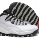 Close look Air Jordan 10 Retro Men's New York City Pack