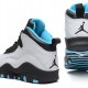 Close look Air Jordan 10 Retro Men's New York City Pack