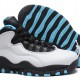 Close look Air Jordan 10 Retro Men's New York City Pack