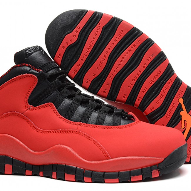 Close look Air Jordan 10 Retro Men's New York City Pack