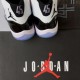 Original Air Jordan 11 Concord buckle shoes for men and women for Women and Men