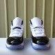 Original Air Jordan 11 Concord buckle shoes for men and women for Women and Men