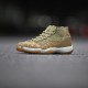 Air Jordan 11 Gold Pearl Olive Lux for Women and Men including half size Air Jordan, Sneakers, Air Jordan 11 image