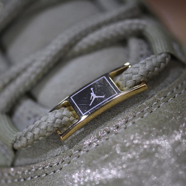 Air Jordan 11 Gold Pearl Olive Lux for Women and Men including half size Air Jordan, Sneakers, Air Jordan 11 image