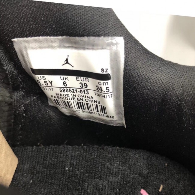 Original Air Jordan 11 Low Bleached Coral AJ11 aggm classic Black patent leather for Women