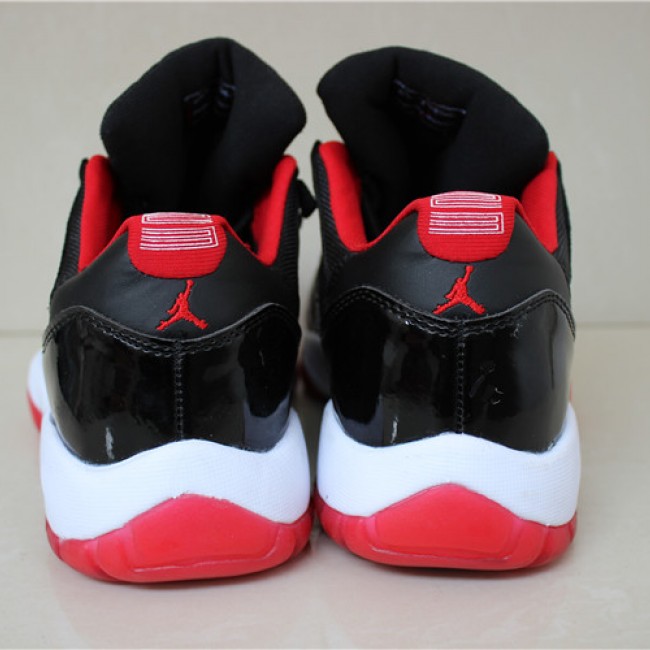 Original Air Jordan 11 Low Bred to ship for Women and Men