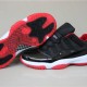 Original Air Jordan 11 Low Bred to ship for Women and Men