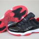 Original Air Jordan 11 Low Bred to ship for Women and Men