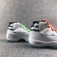 Close look Air Jordan 11 Off_White AJ11 adopts Taiwan explosion-proof finish, real carbon version, top layer cowhide material size 40.40.5 41 42 42.5 43 44 44.5 45 46