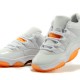 Top replicas Air Jordan 11 Retro Low GS Citrus 'LOW BRED regular women's shoes for Women shipped