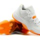 Top replicas Air Jordan 11 Retro Low GS Citrus 'LOW BRED regular women's shoes for Women shipped