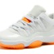 Top replicas Air Jordan 11 Retro Low GS Citrus 'LOW BRED regular women's shoes for Women shipped