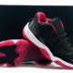 Top replicas Air Jordan 11 Retro Low GS Citrus 'LOW BRED regular women's shoes for Women shipped