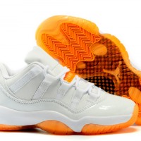 Air Jordan 11 Retro Low GS Citrus 'LOW BRED regular women's shoes for Women shipped