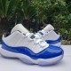 Authentic Air Jordan 11LOW 11 generation low top white Polan men's and women's shoes for Women and Men