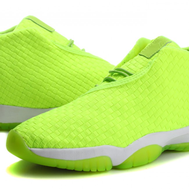 Top replicas Air Jordan Future Glow new color matching men's shoes 