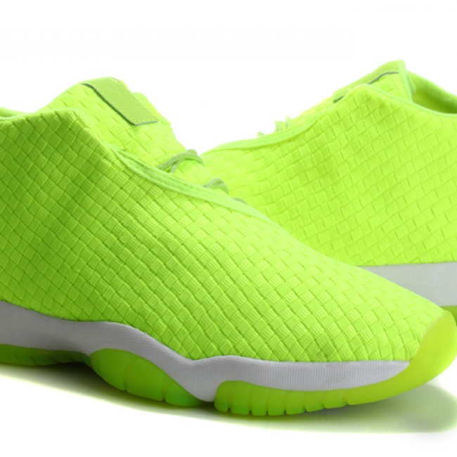 Top replicas Air Jordan Future Glow new color matching men's shoes 