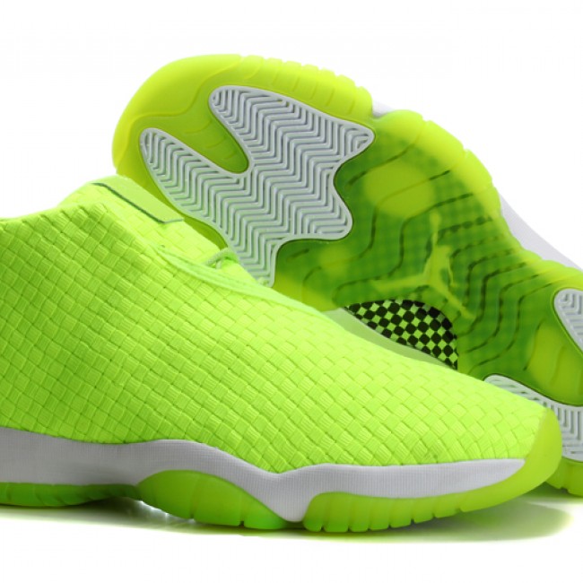 Top replicas Air Jordan Future Glow new color matching men's shoes 