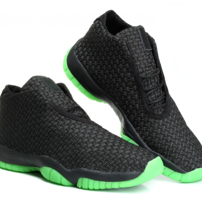 Top replicas Air Jordan Future Glow new color matching men's shoes 