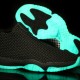 Top replicas Air Jordan Future Glow new color matching men's shoes 